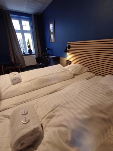 Sæby Hotel | Calm Room 10 on pedestrian street Saeby