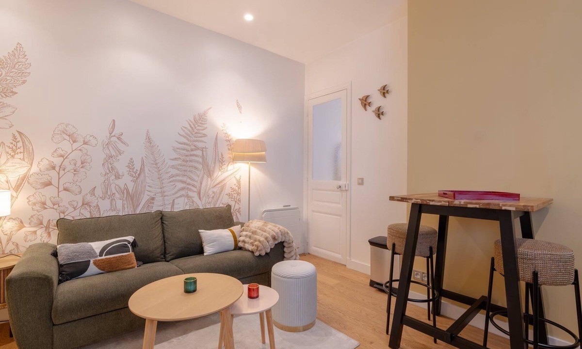 Quartier de la Porte-Saint-Denis Apartment | Calm & Stylish 1BD Apartment - Fully Renovated