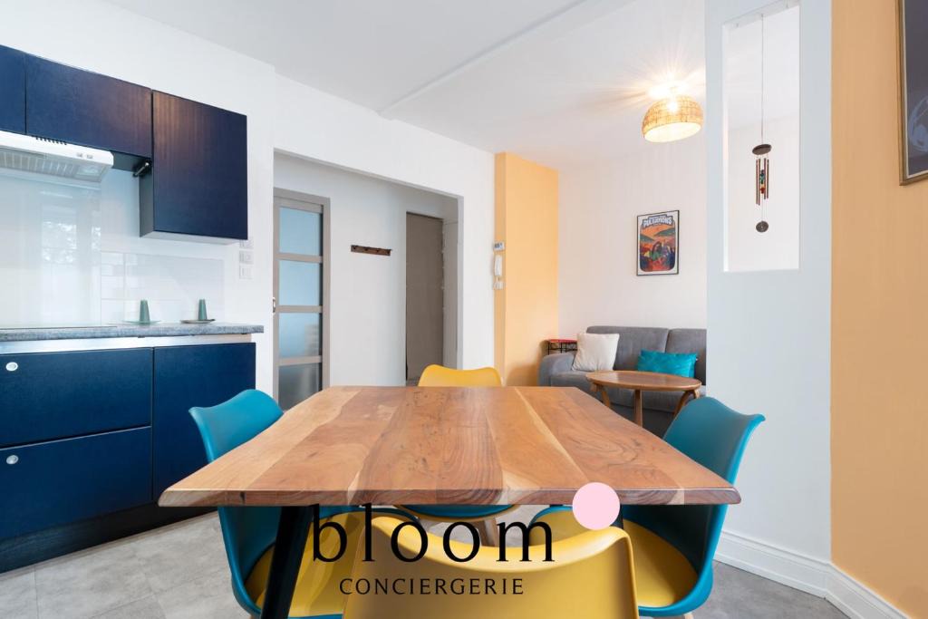 Poincare - Foch - Anatole France - Croix de Bourgogne Apartment | Calme 45m2 2 à 4p RDC