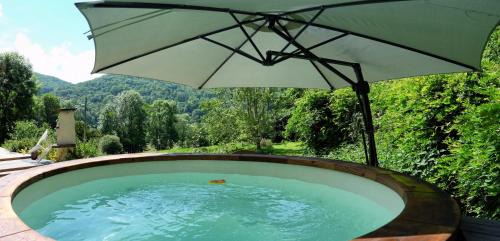 Soulan House | Calme, vue, espace et spa privatif