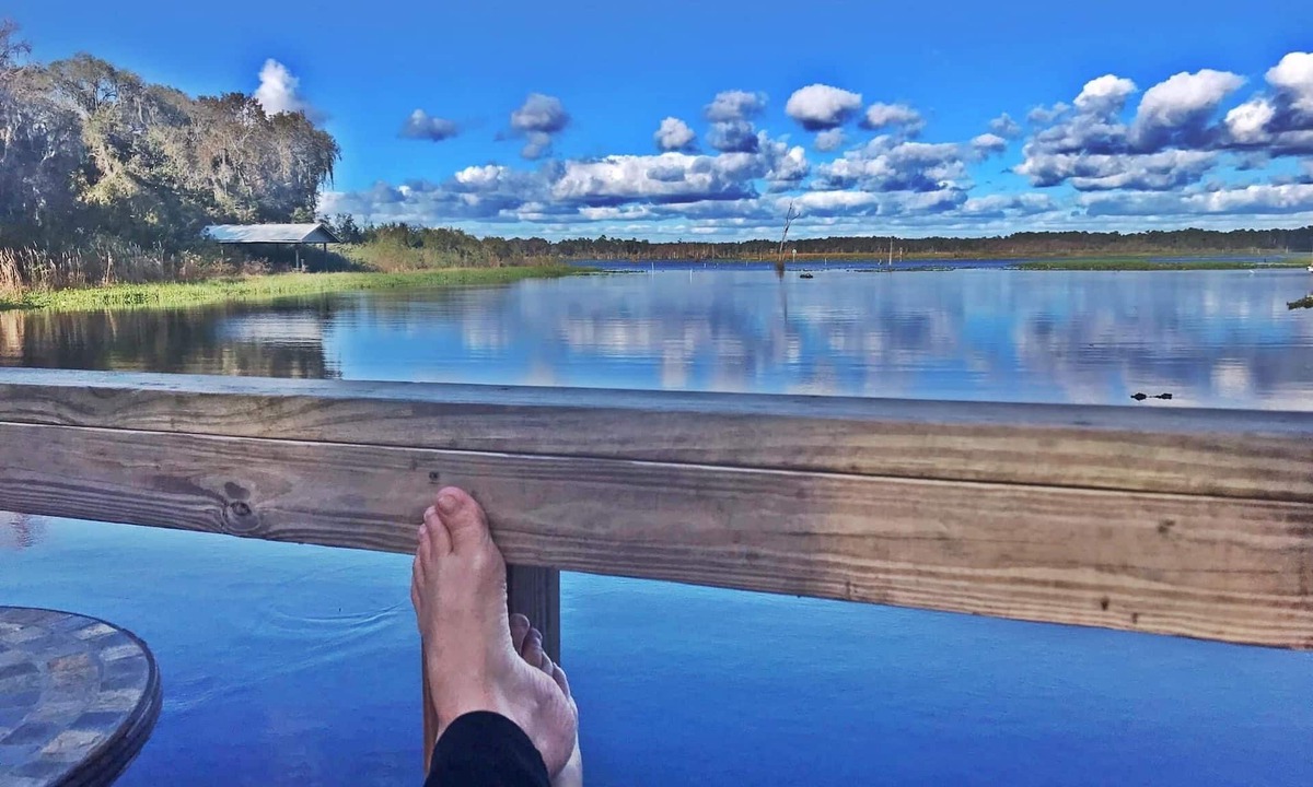 Citrus Springs House | Calming Cove 5 Star Lakefront Spa Home Near Rainbow River