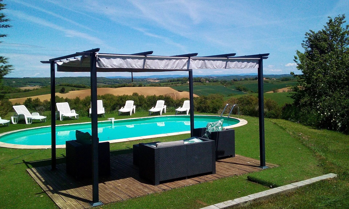 Villautou Cottage | Calmont Where The Mountains Meet The Sea, 3 Gites With Pool And Stunning Views