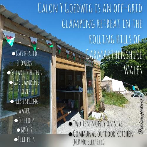 Llandovery Other | Calon Y Goedwig Glamping