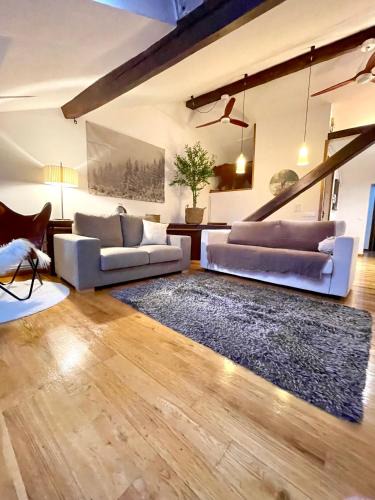 Puigcerda Apartment | CaLQuEROL 2 penthouse in the downtown