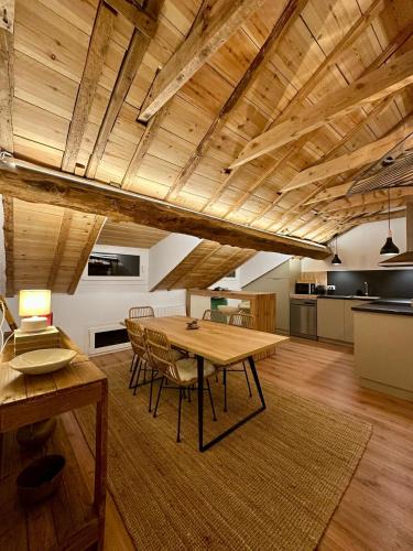 Osseja Apartment | CaLQuEROL Osseja - Cozy Mountain Attic