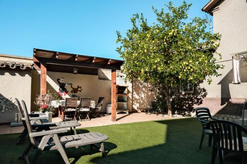 Banyoles House | Cals Avis – Casa con jardín y barbacoa en Banyoles