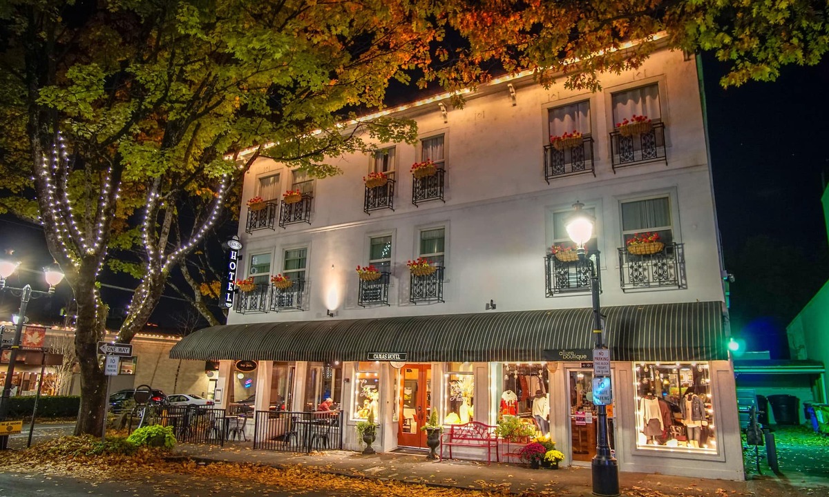 Camas Hotel | Camas Boutique Hotel