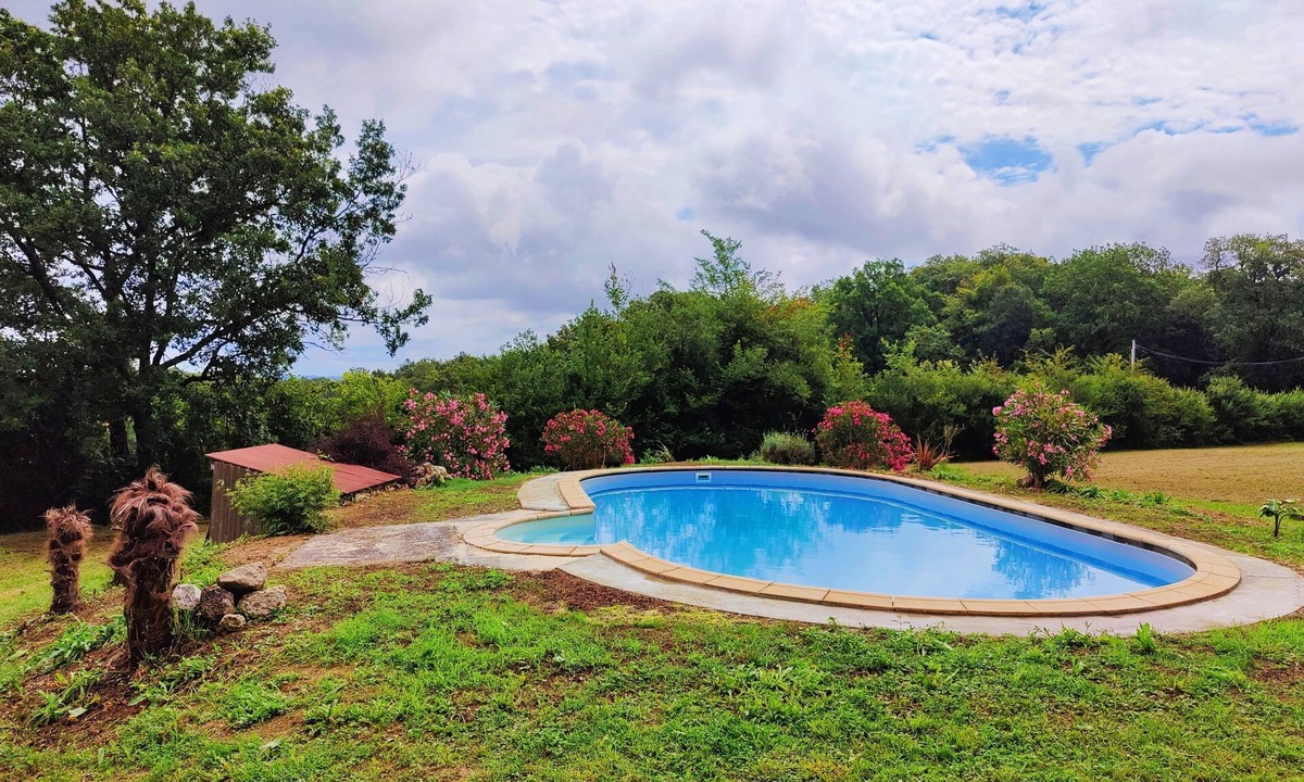 Cambes House | Cambes la Douce - Maison de vacances à la campagne