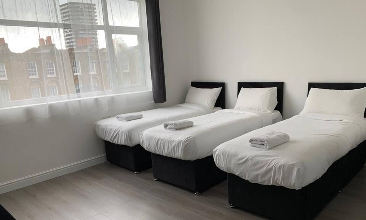 Somers Town Apartment | Camden City Centre Studio Yedek