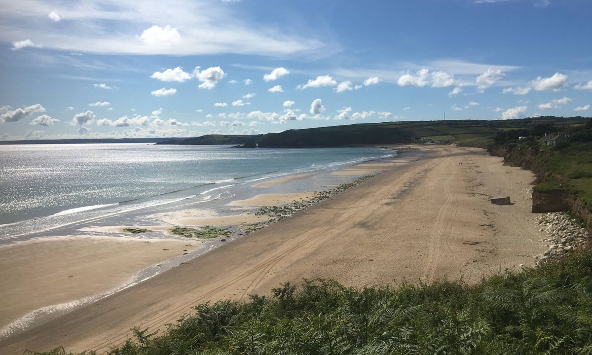 Praa Sands House | Camellia chalet