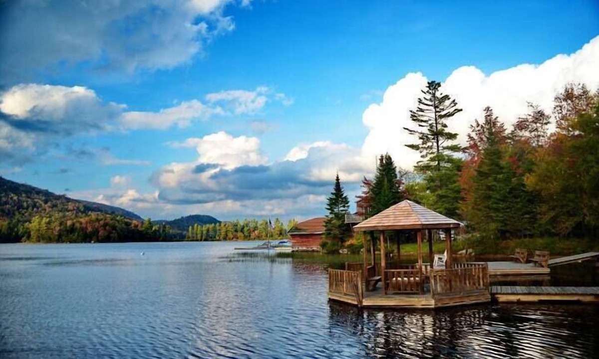 Town of Webb House | Camp Adirondack at Big Moose Lake