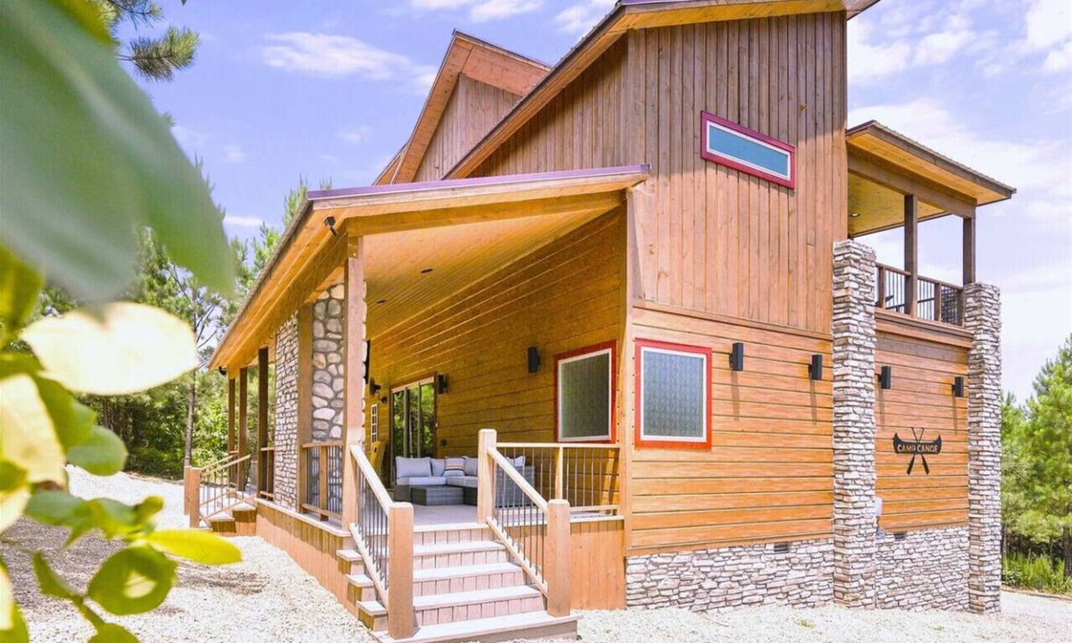 Broken Bow Cabin | Camp Canoe|Breathtaking Views|Sleeps 9