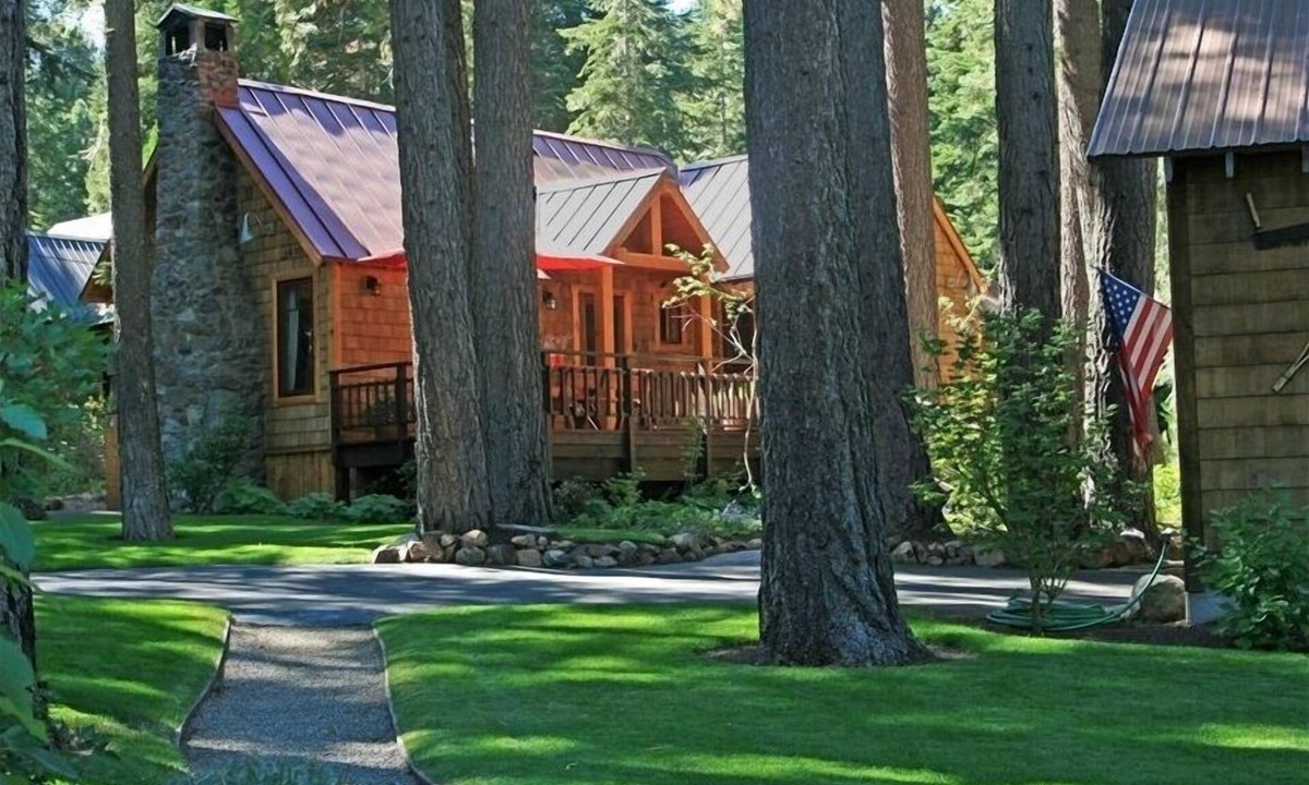 Sunnyside Cabin | Camp Cedar Crest ~ a Luxury Compound Reminiscent of Old Tahoe