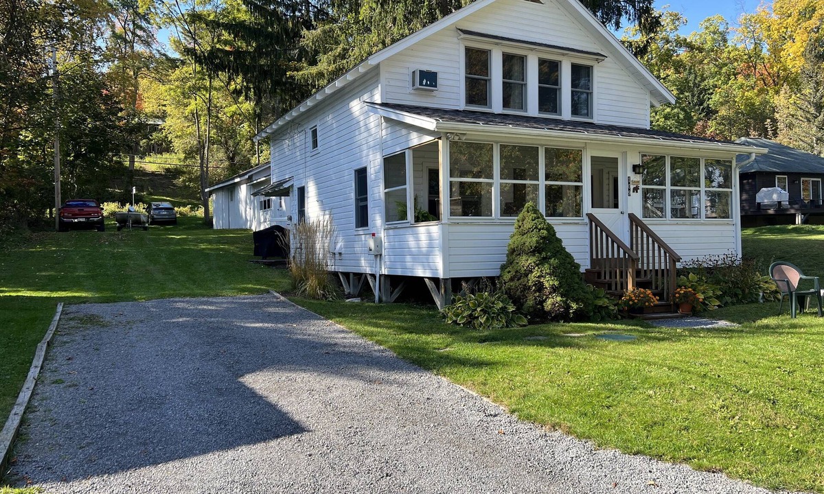 Cooperstown House | Camp Champion Otsego Lake Waterfront, Charming "Legacy Camp", 3 bdrm/2 bath