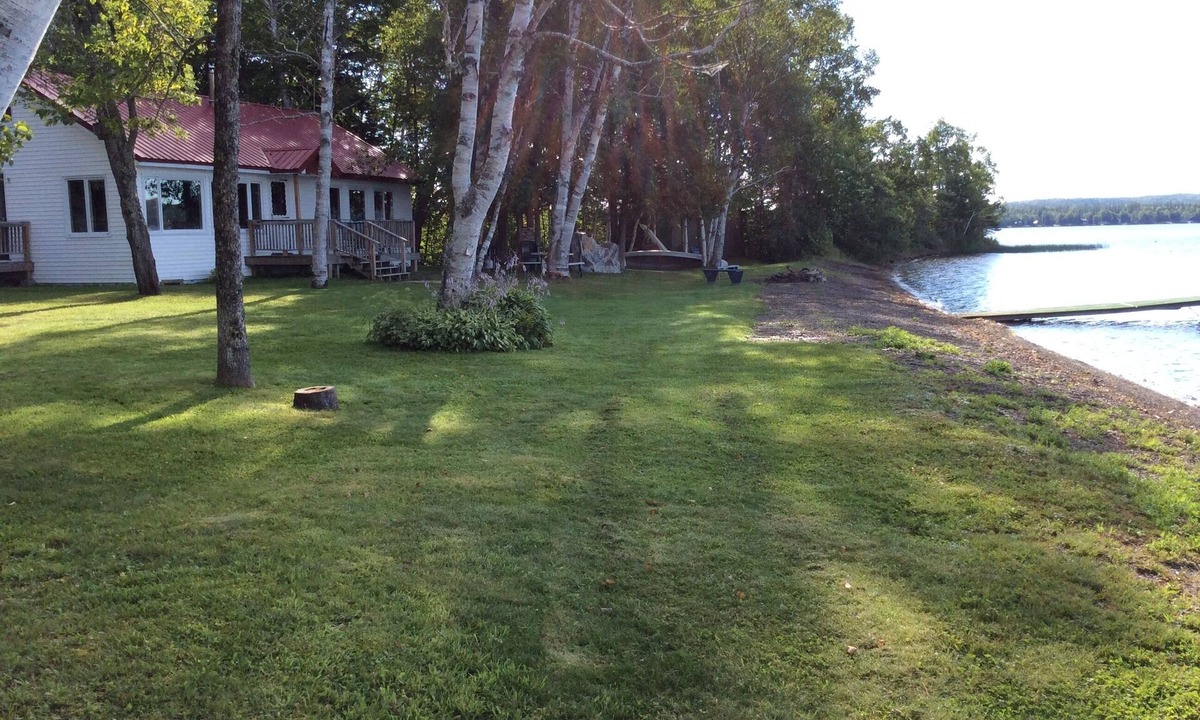 Stockholm Cottage | Camp For Rent Madawaska Lake Stockholm , Maine Aroostook County