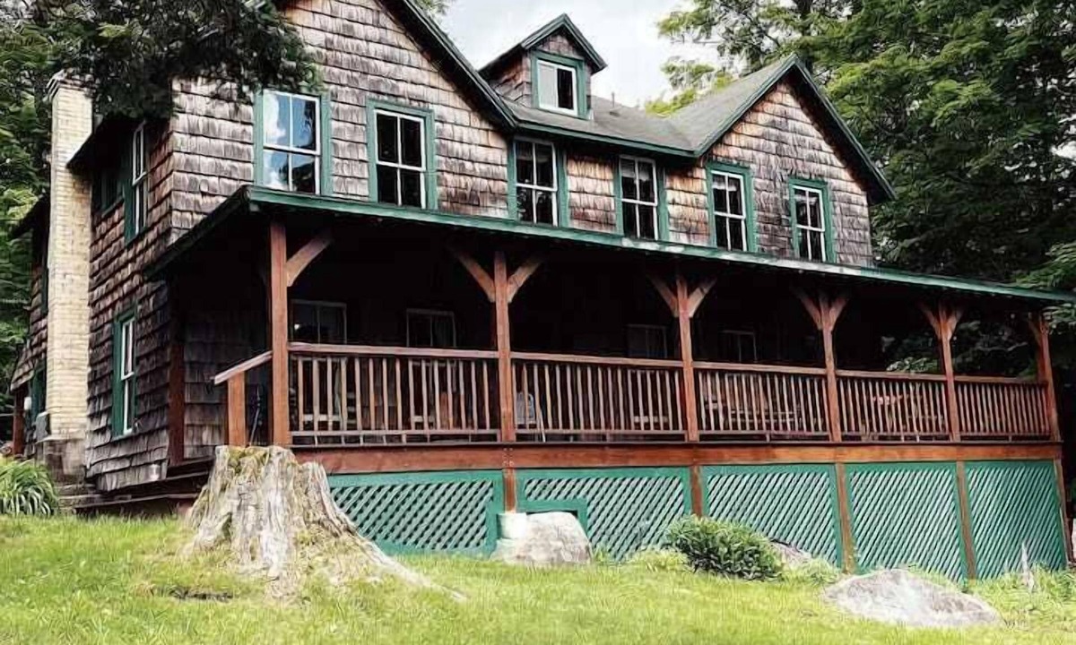 Raquette Lake House | Camp Garcon - Historic Great Camp in Raquette Lake