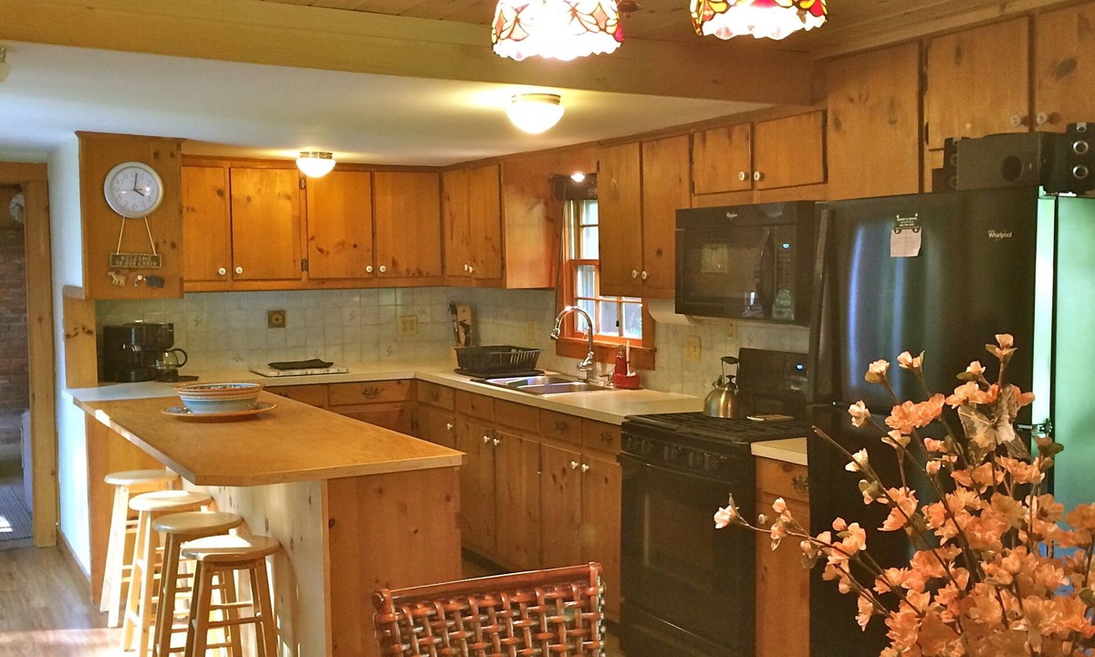 Danbury House | Camp Inches on Wild Meadow Brook