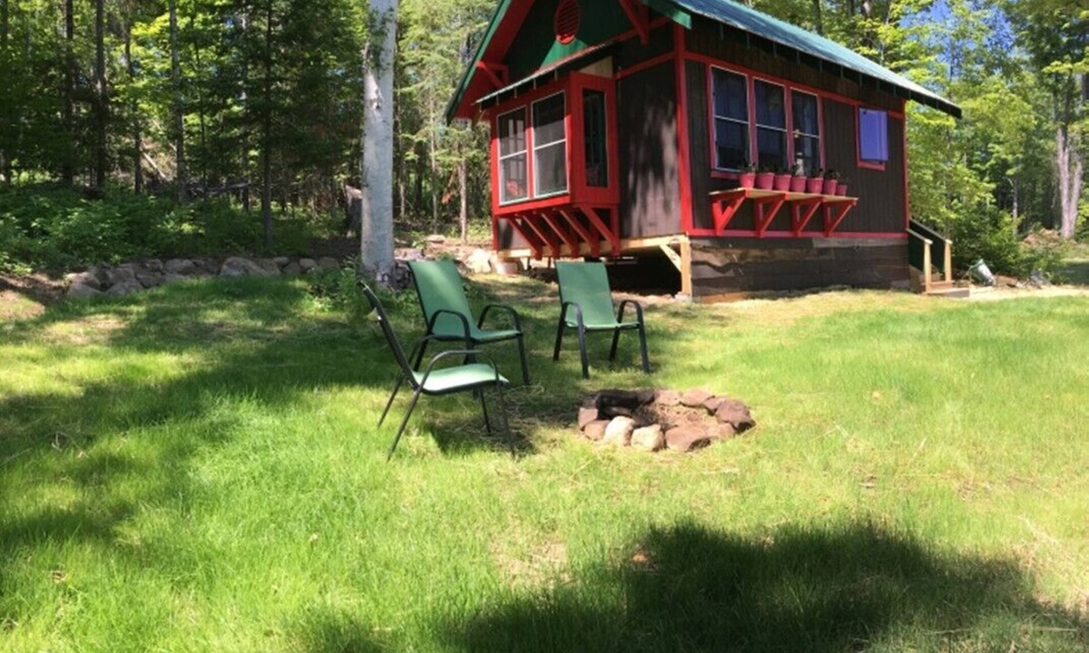 North River Cabin | Camp Lillian Gorgeous New Cabin with Mountain Views