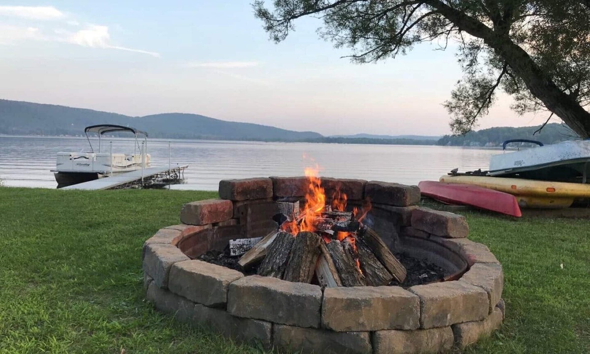 Town of Exeter Cottage | "Camp Moonshine" Cooperstown Lakefront Cottage
