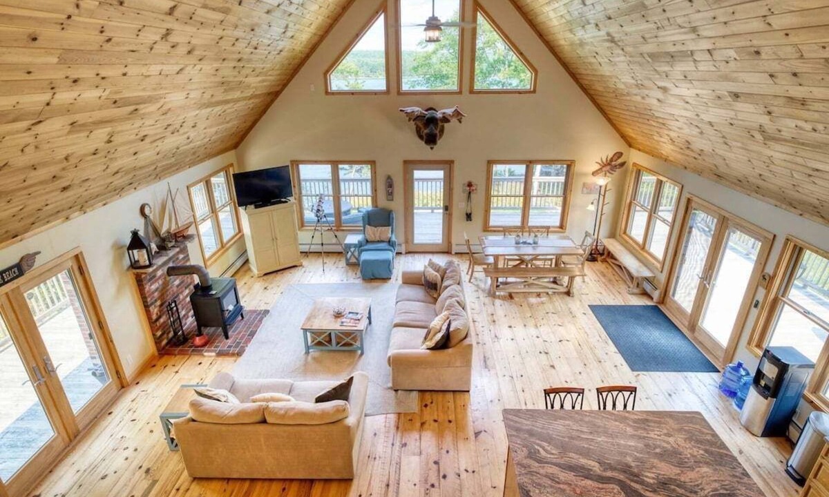 Hancock House | Camp Muchemore! Hot Tub, Waterfront!