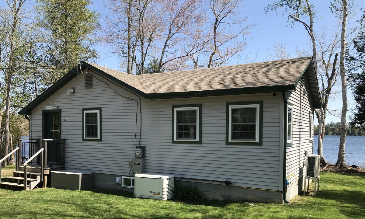 Franklin Cottage | Camp on Abrams Pond in Eastbrook ME