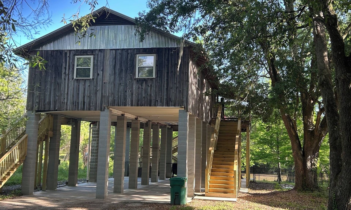 Modeste House | Camp on Bayou Manchac