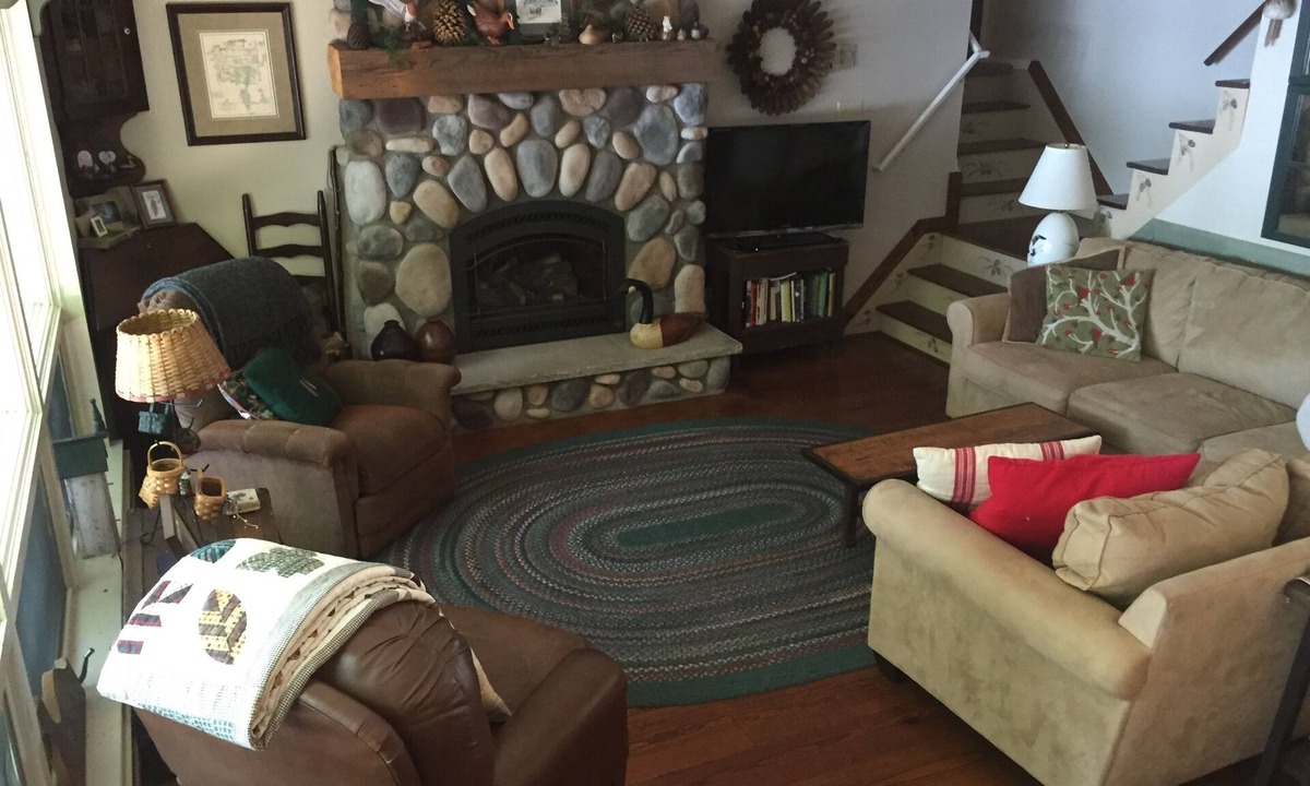 Saranac Lake Cabin | Camp Pinecone-Waterfront Home on Upper Saranac Lake