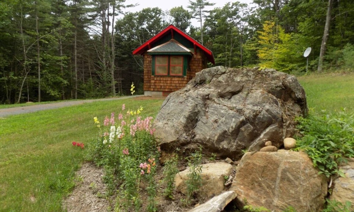 North Creek Cabin | Camp RiverWood on the Hudson River