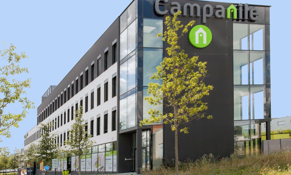 Saint-Jacques-de-la-Lande Hotel | Campanile Rennes Sud - Saint Jacques