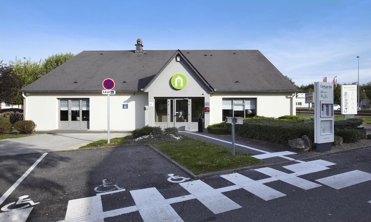 Vierzon Hotel | Campanile NATURE - Vierzon