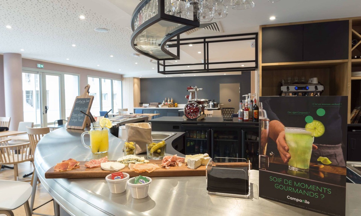 Tours Hotel | Campanile Tours Nord - Forum Melies