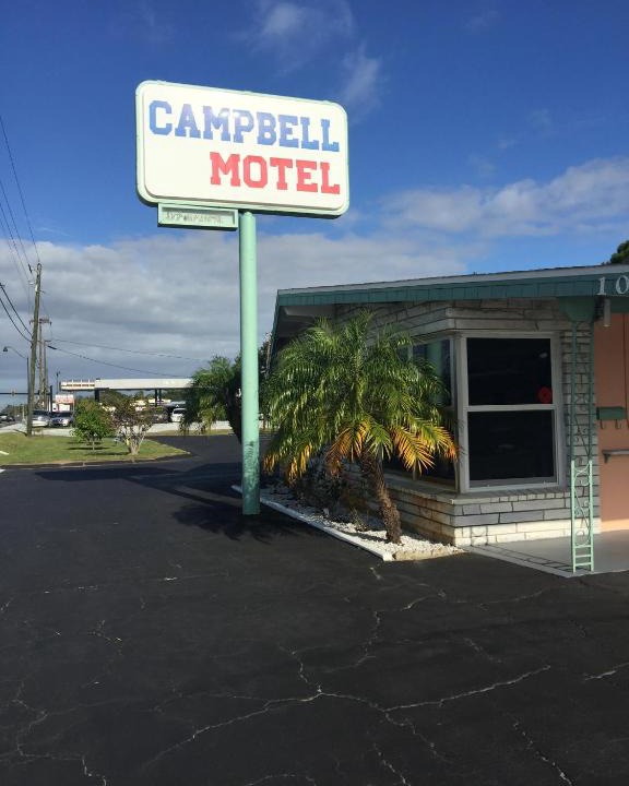 Georgia Terrace Hotel | Campbell Motel