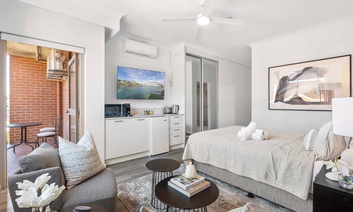 Camperdown Apartment | Camperdown Cozy Corner 4