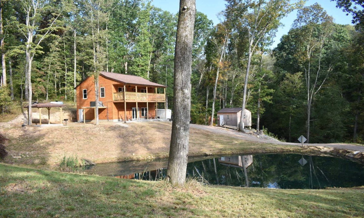 New Plymouth Cabin | Campfire Recreation -The Lantern