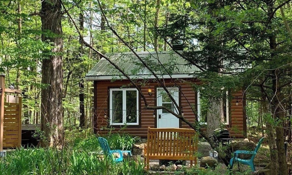 St-Bernard-de-Lacolle Ski Chalet | Camping Le Repère de la Frontière Le Richelieu