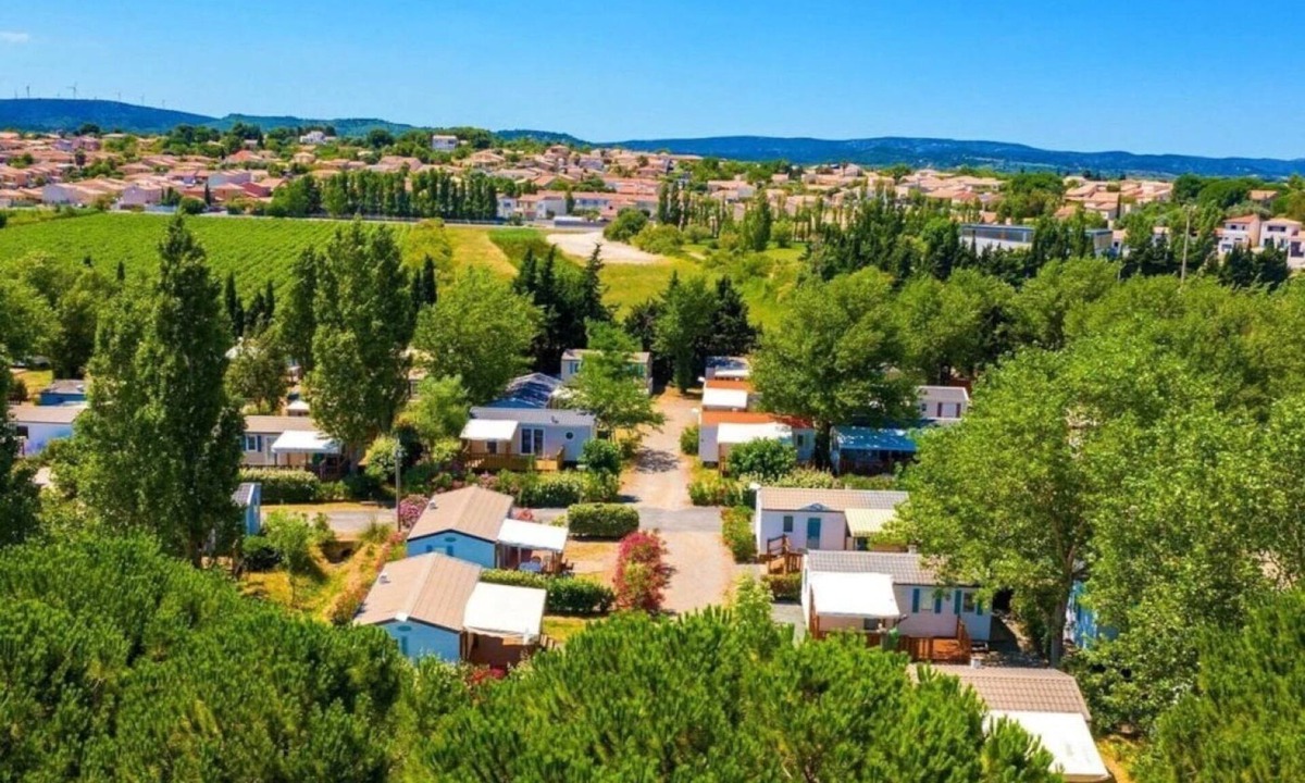 Sigean House | Camping 3 étoiles - à 15 min réserve Sigean et des plages
