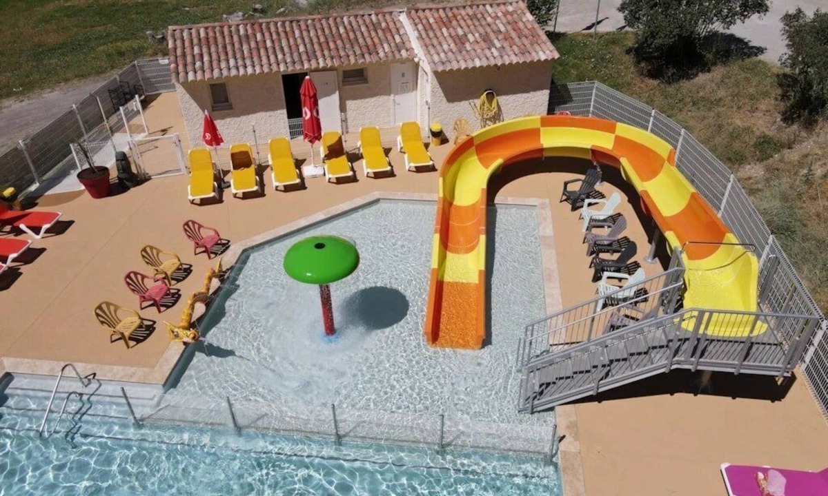 Saint Maime House | Camping 3 étoiles - Parc aquatique - eecfdh