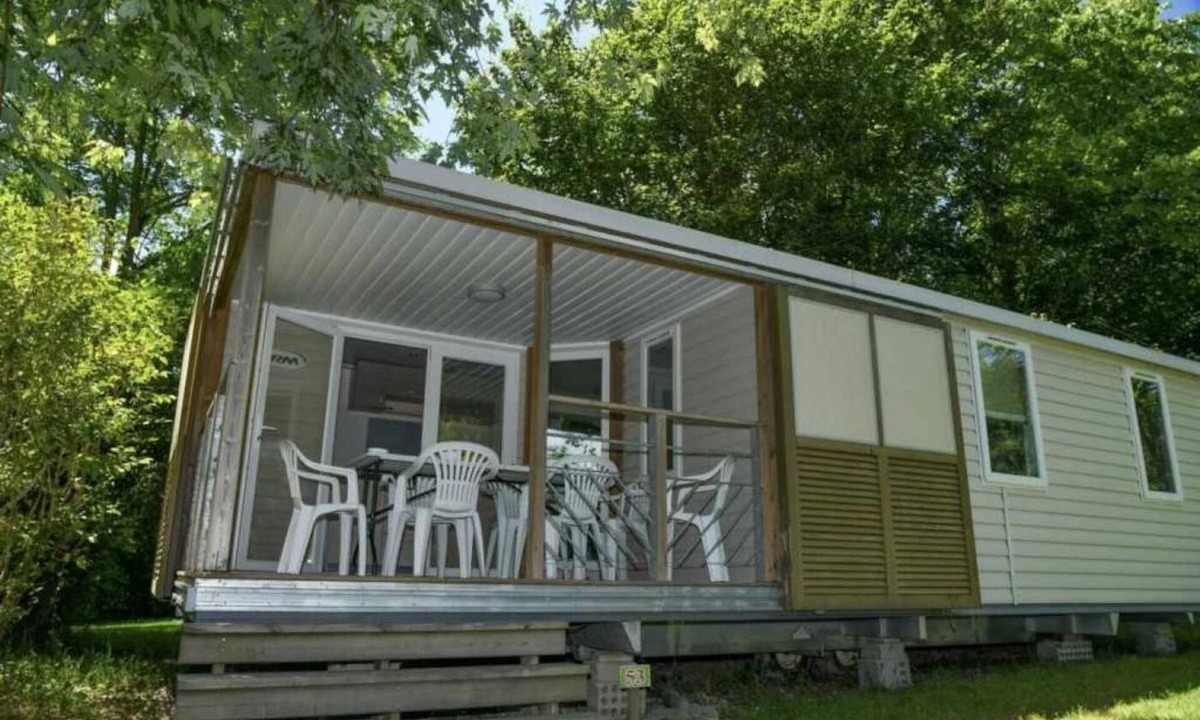 Commequiers House | Camping 3 étoiles - Piscine - cca0gba