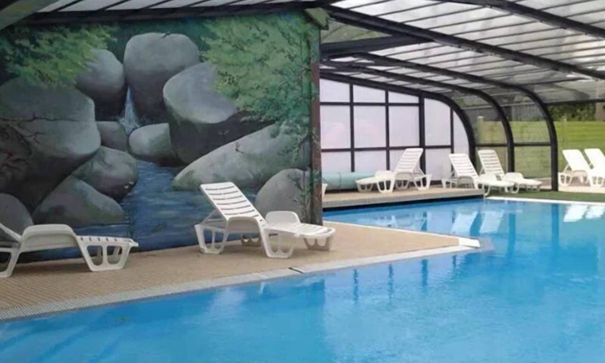 Huelgoat House | Camping 3 étoiles - Piscine - ccafbbc