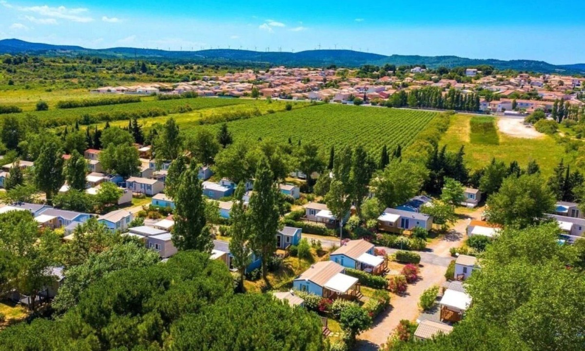 Sigean House | Camping 3 étoiles - proche réserve Sigean et plages