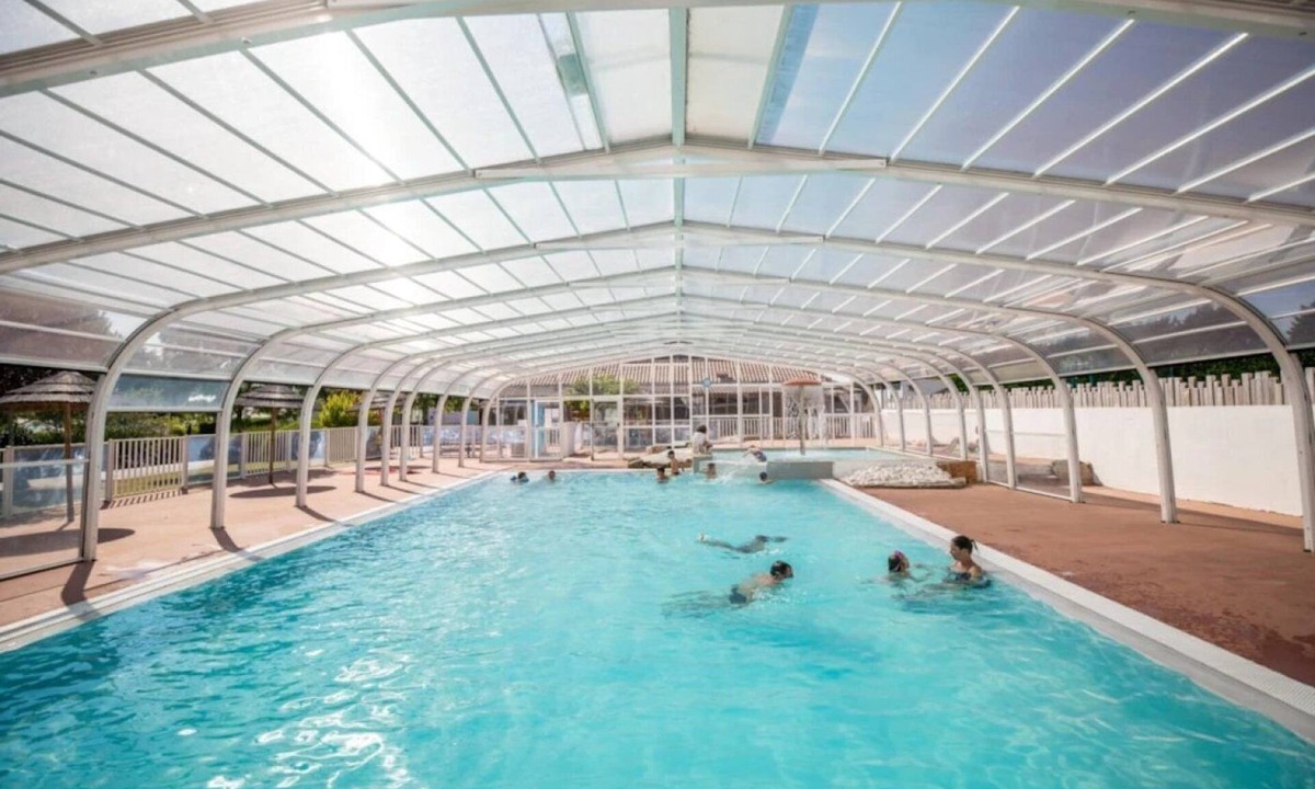 Les Moutiers-en-Retz House | Camping 3 étoiles - Piscine - ccaaffc