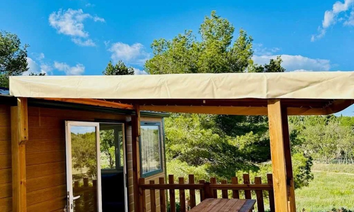 Sigean House | Camping 3 étoiles - Piscine - ccbbi0g