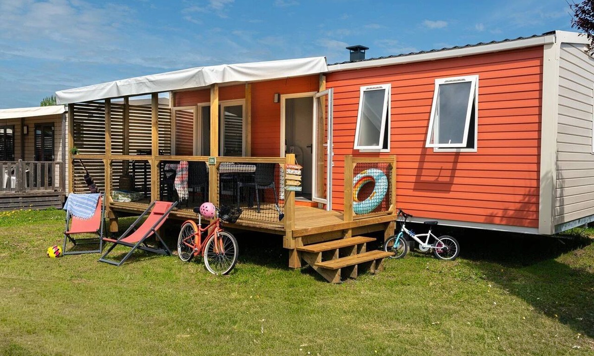Saint-Denis-d'Oleron House | Camping 3 étoiles - Piscine - ccbffbc