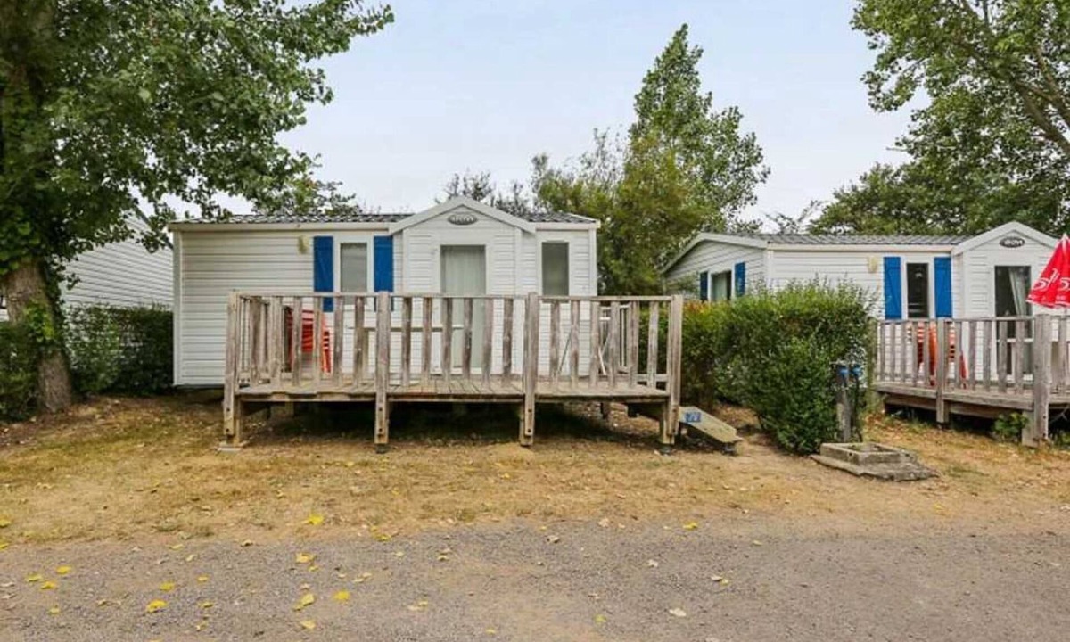 Talmont-Saint-Hilaire House | Camping 3 étoiles - Piscine - ccafbhf