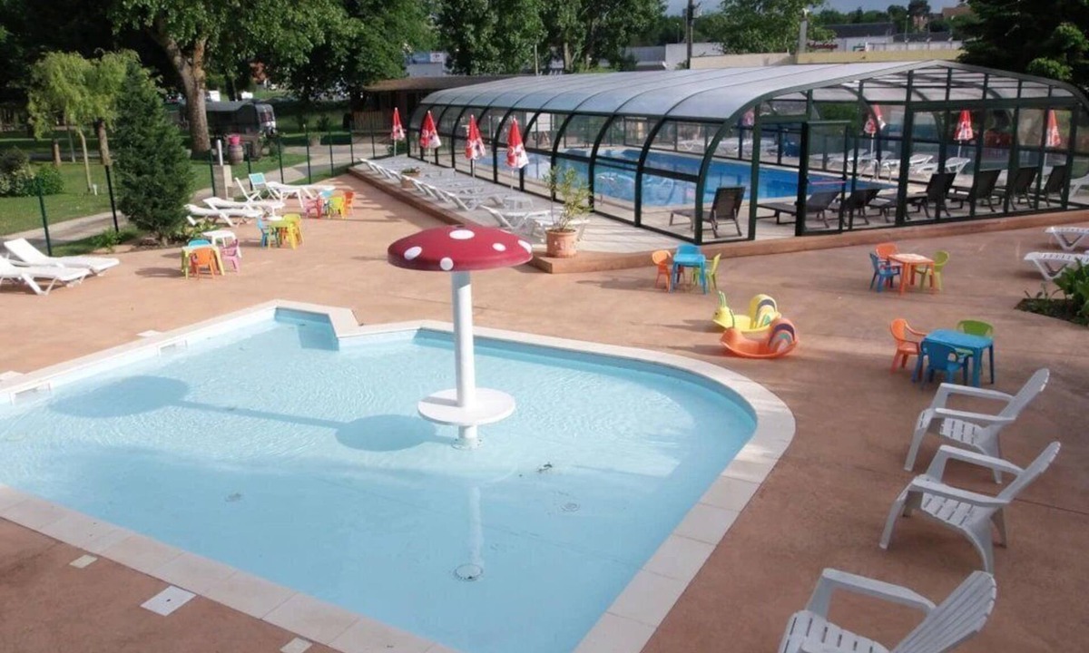 Faverolles-sur-Cher House | Camping 4 étoiles - Piscine - efcfbi