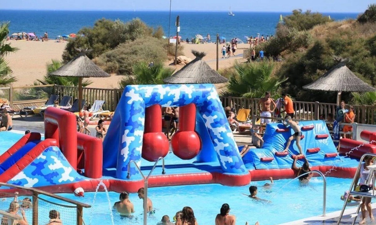 Serignan-Plage House | Camping 4 étoiles - Piscine - ccb0b0f