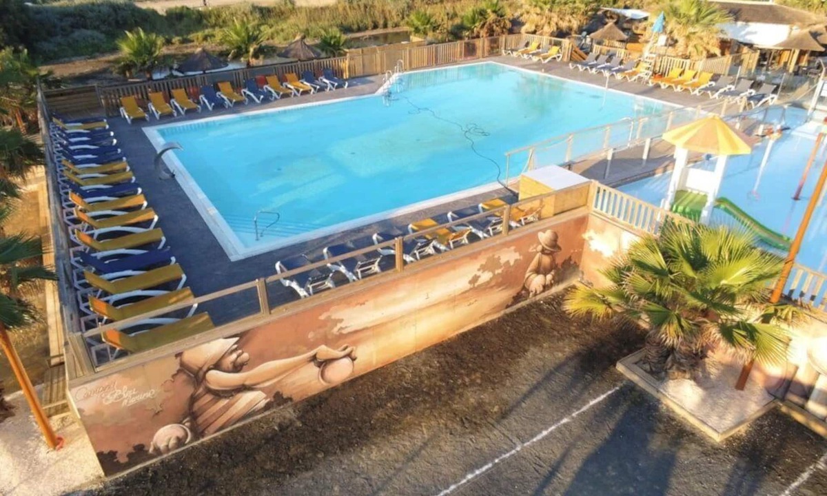 Serignan-Plage House | Camping 4 étoiles - Piscine - ccbc0df