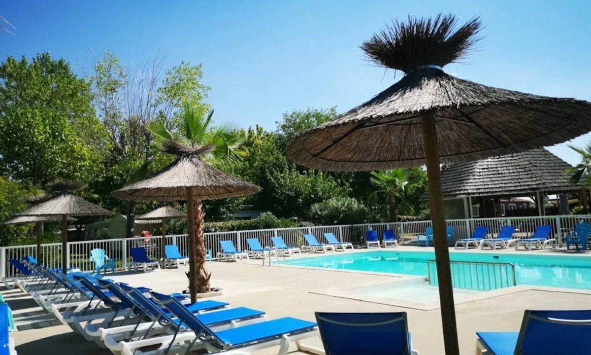 Lansargues House | Camping 4 étoiles - Piscine - ccbahe0