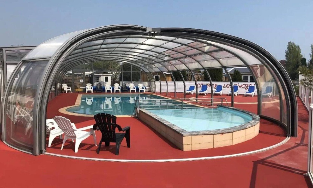 Quettehou House | Camping 4 étoiles - Piscine - ccaffhb