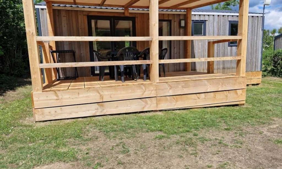 Pressignac House | Camping 4 étoiles - Piscine - ccbbhce